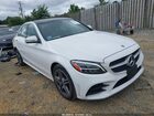2020 Mercedes-benz C 300 4matic White vin: WDDWF8EB5LR550947