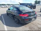 2018 Mercedes-benz Amg C 43 4matic Черный vin: WDDWJ6EB9JF756662