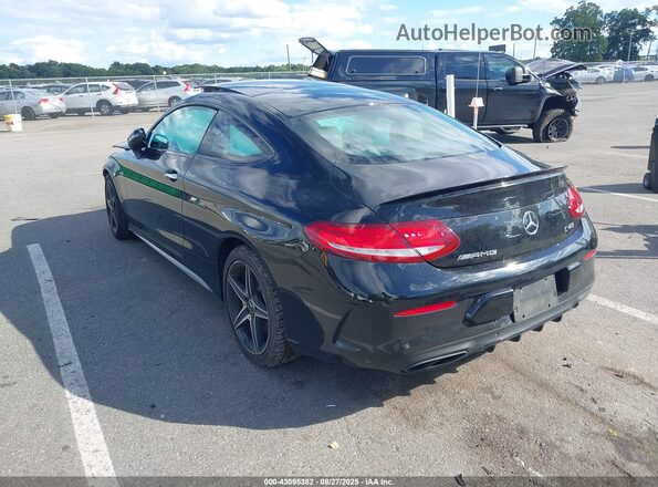 WDDWJ6EB9JF756662 2018 MERCEDES-BENZ AMG C 43 Черный Задняя левая четверть
