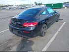 2018 Mercedes-benz Amg C 43 4matic Черный vin: WDDWJ6EB9JF756662