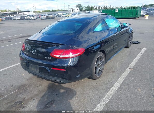 WDDWJ6EB9JF756662 2018 MERCEDES-BENZ AMG C 43 Черный Задняя правая четверть