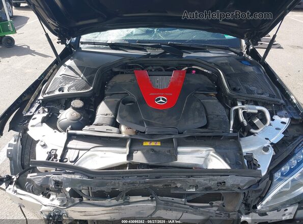 WDDWJ6EB9JF756662 2018 MERCEDES-BENZ AMG C 43 Черный Вид сзади