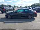 2018 Mercedes-benz Amg C 43 4matic Черный vin: WDDWJ6EB9JF756662
