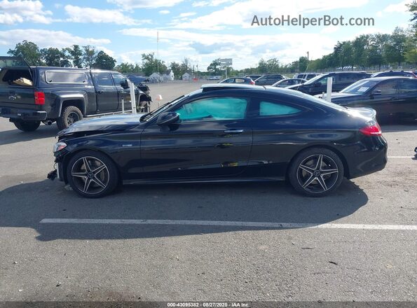 WDDWJ6EB9JF756662 2018 MERCEDES-BENZ AMG C 43 Черный 