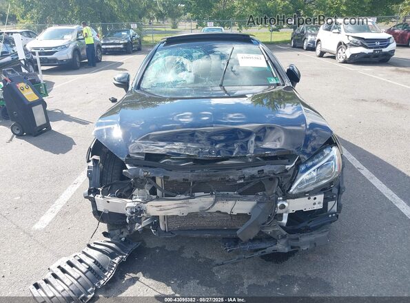 WDDWJ6EB9JF756662 2018 MERCEDES-BENZ AMG C 43 Черный Вид задней части салона