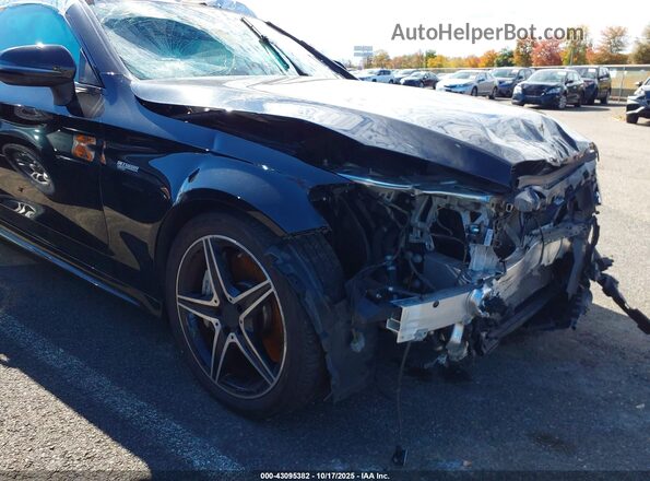 WDDWJ6EB9JF756662 2018 MERCEDES-BENZ AMG C 43 Черный 