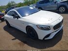 2019 Mercedes-benz Amg S 63 4matic White vin: WDDXJ8JB6KA036255