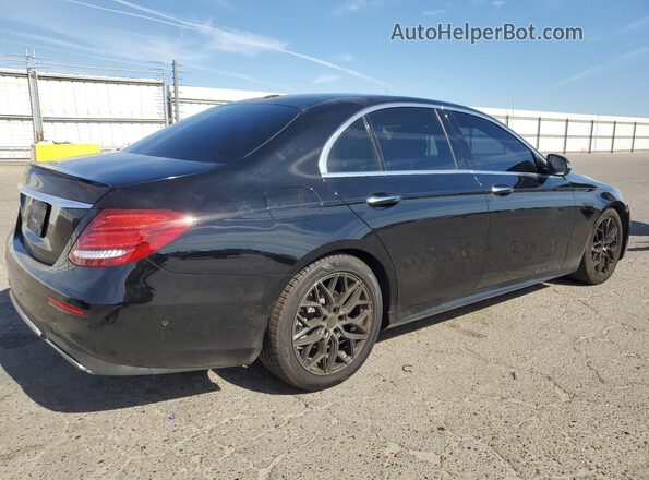 WDDZF4JB2JA319009 2018 MERCEDES-BENZ E Black უკანა მარჯვენა
