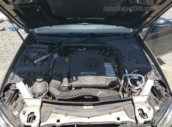 WDDZF4JB5JA356734 2018 MERCEDES-BENZ E Black Rear interior view