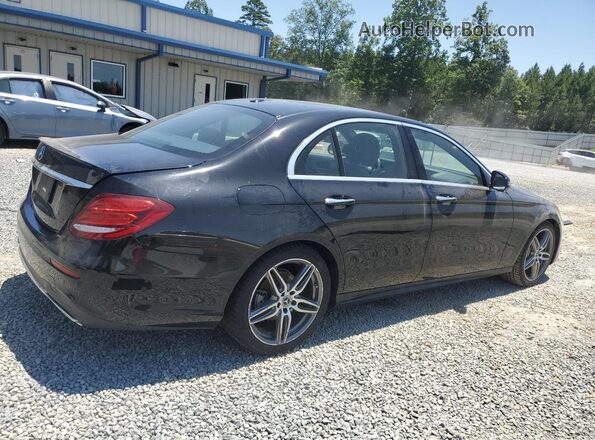 WDDZF4JB5JA356734 2018 MERCEDES-BENZ E Black Rear right