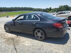 2018 Mercedes-benz E 300 Black vin: WDDZF4JB5JA356734