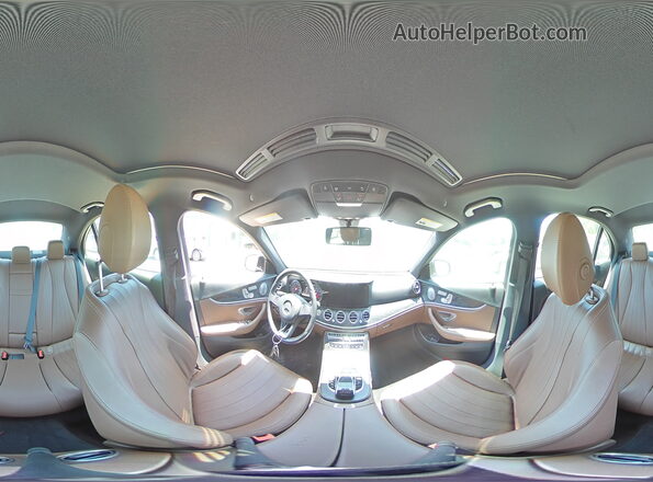 WDDZF4JB5JA356734 2018 MERCEDES-BENZ E Black VIN sticker view
