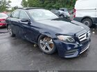 2017 Mercedes-benz E 300 4matic Dark Blue vin: WDDZF4KB6HA114771