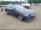 2019 Mercedes-benz E 300 4matic Dark Blue vin: WDDZF4KB6KA509024