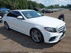 2017 Mercedes-benz E 300 4matic White vin: WDDZF4KB8HA033075