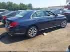 2018 Mercedes-benz E 300 4matic Blue vin: WDDZF4KB8JA311916