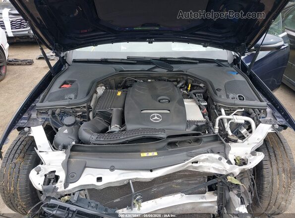 WDDZF4KB8JA311916 2018 MERCEDES-BENZ E Blue Rear view