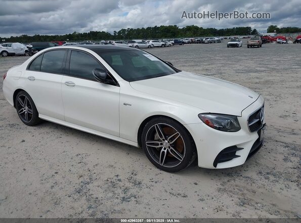 WDDZF6EB6HA192989 2017 MERCEDES-BENZ AMG E 43 White Przód prawy
