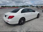 2017 Mercedes-benz Amg E 43 4matic White vin: WDDZF6EB6HA192989