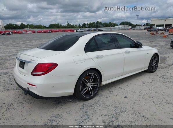 WDDZF6EB6HA192989 2017 MERCEDES-BENZ AMG E 43 White Tył prawy