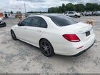2017 Mercedes-benz Amg E 43 4matic White vin: WDDZF6EB6HA192989