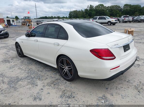 WDDZF6EB6HA192989 2017 MERCEDES-BENZ AMG E 43 White Tył lewy