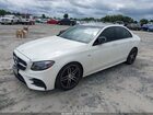 2017 Mercedes-benz Amg E 43 4matic White vin: WDDZF6EB6HA192989