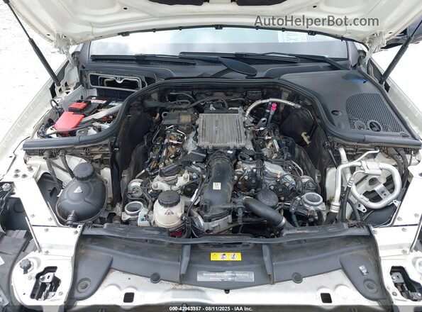WDDZF6EB6HA192989 2017 MERCEDES-BENZ AMG E 43 White Widok z tyłu