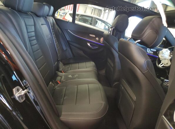 WDDZF6JB6LA707066 2020 MERCEDES-BENZ E Черный Вид задних сидений