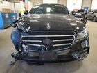 2020 Mercedes-benz E 450 4matic Черный vin: WDDZF6JB6LA707066