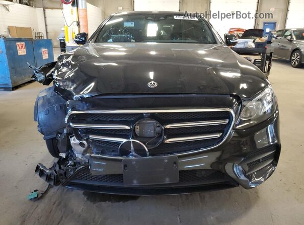 WDDZF6JB6LA707066 2020 MERCEDES-BENZ E Черный Вид спереди