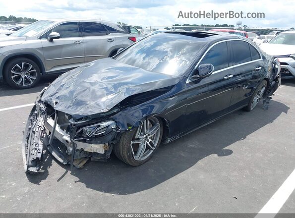 WDDZF8DB2LA709730 2020 MERCEDES-BENZ E Черный Передняя левая четверть