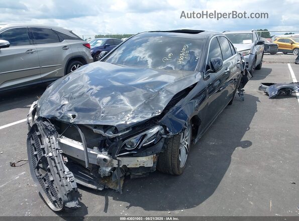 WDDZF8DB2LA709730 2020 MERCEDES-BENZ E Черный Вид спереди