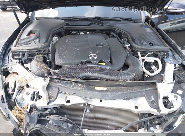 WDDZF8DB2LA709730 2020 MERCEDES-BENZ E Черный Вид сзади