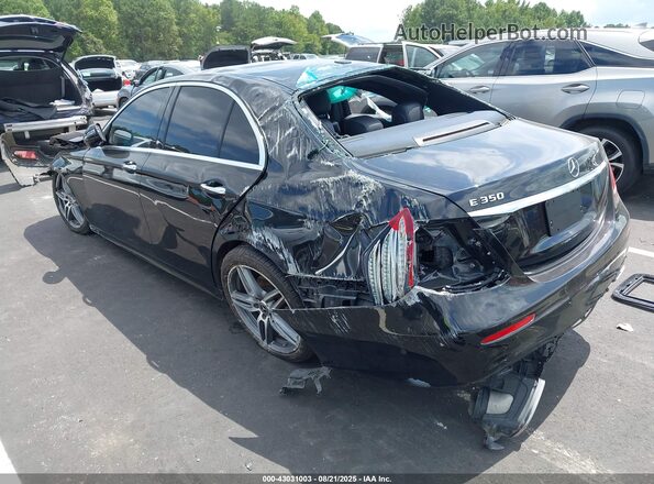 WDDZF8DB2LA709730 2020 MERCEDES-BENZ E Черный Задняя левая четверть