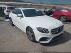2020 Mercedes-benz E 350   Белый vin: WDDZF8DB3LA754577