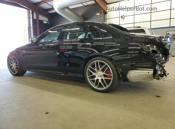 WDDZF8KB8JA291982 2018 MERCEDES-BENZ E Black Tył lewy