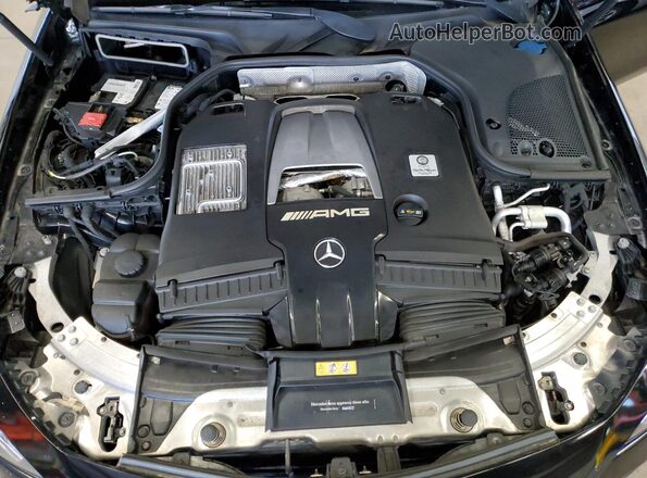 WDDZF8KB8JA291982 2018 MERCEDES-BENZ E Black Widok wnętrza z tyłu