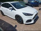 2017 Ford Focus Rs   White vin: WF0DP3TH7H4118872