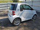 2016 Smart Fortwo White vin: WMEEJ9AA9GK841863