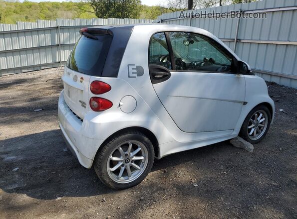 WMEEJ9AA9GK841863 2016 SMART FORTWO White Tył prawy