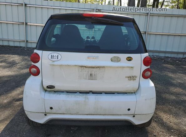 WMEEJ9AA9GK841863 2016 SMART FORTWO White Widok z tyłu