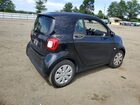 2016 Smart Fortwo Черный vin: WMEFJ5DA1GK056472