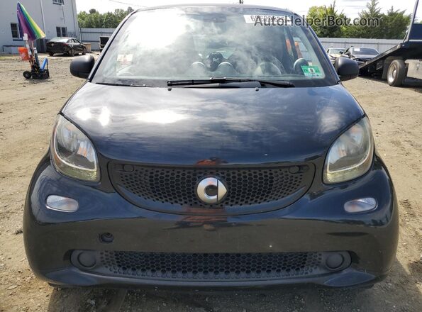 WMEFJ5DA1GK056472 2016 SMART FORTWO Черный Вид спереди