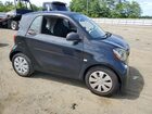 2016 Smart Fortwo Черный vin: WMEFJ5DA1GK056472