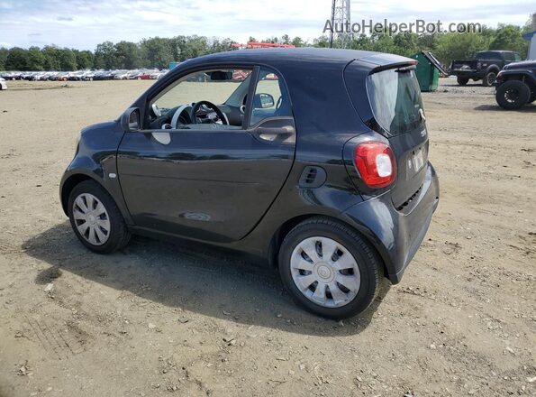 WMEFJ5DA1GK056472 2016 SMART FORTWO Черный Задняя левая четверть