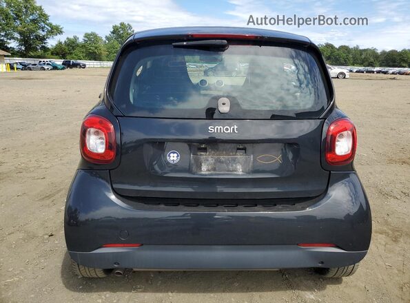 WMEFJ5DA1GK056472 2016 SMART FORTWO Черный Вид сзади