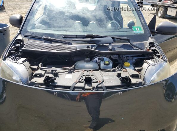 WMEFJ5DA1GK056472 2016 SMART FORTWO Черный Вид задней части салона