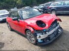 2025 Mini Convertible Cooper S Red vin: WMW23GX03S2X38412