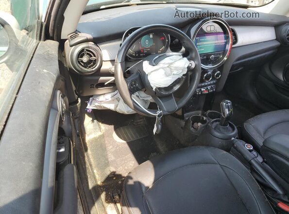 WMW33DH01N2P79501 2022 MINI COOPER Green Առջևի վահանակի տեսք